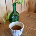 いし豆 - 蕎麦茶
