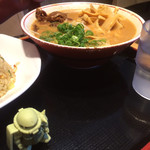 徳島ラーメン奥屋 - 