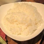 ラ プランシュ - ライス