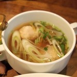 ラ プランシュ - スープ