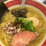 麺処　瓢たん - 地鶏白湯麺(塩)