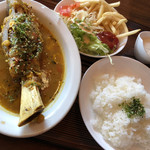 WORLD食堂 - マイチェプレート 1400円
