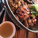 WORLD食堂 - ラガーメシ 1600円