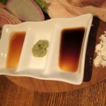 ラ プランシュ - 肉のソース