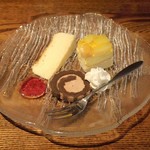 ラ プランシュ - デザート