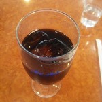 ダイニングおおしま - アイスコーヒー