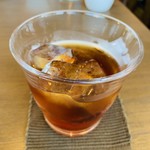 カフェ リラックス - アイスティー420円