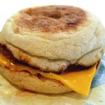 マクドナルド - ソーセージマフィン ￥100 