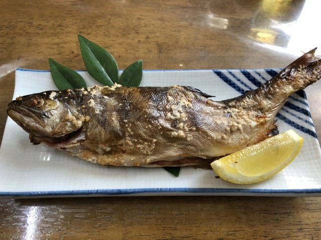 絶品 やまめ塩焼き By Bigstone 319 両国屋 道志村その他 定食 食堂 食べログ 絶品 やまめ塩焼き By Bigstone 319 両国屋 道志村その他 定食 食堂 食べログ