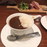 ケンゾーエステイトワイナリー - カレー＾＾♪