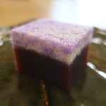 豊島屋 - 料理写真:上生菓子 藤アップ