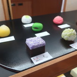 豊島屋 - 2019年5月の上生菓子