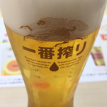 キリンビール仙台工場 - 一番搾り ( ´θ｀)