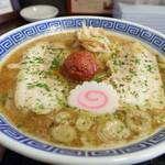 からみそラーメン ふくろう 本店 - からみそラーメン 830円