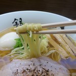 銀座 八五 - 味玉中華そば