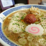 からみそラーメン ふくろう 本店 - からみそラーメン 830円