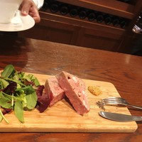 ケンゾーエステイトワイナリー 大阪 - 粒マスタードもぷりぷりの好きなやつ❤️