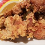 ロビン - 唐揚げアップ