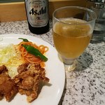 ロビン - 醤油の下味が良くついています