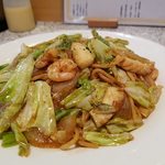 ロビン - 焼きそばですね。