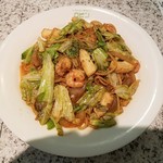 ロビン - 焼きそば風上空から