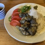 地鶏炭焼き麺処 おしどり五代目鶴松 - 