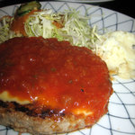 けやき - チーズハンバーグ