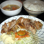 けやき - チキンソテー