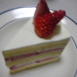 ビッテ - 苺のショートケーキ