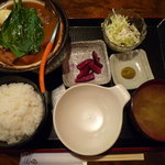Omotenashiyachankotouban - 味噌おでん鍋定食￥850