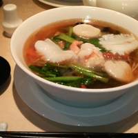 中国薬膳料理 星福 - 海鮮つゆそば
