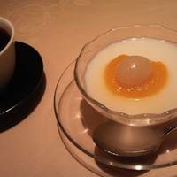中国薬膳料理 星福 - 杏仁豆腐