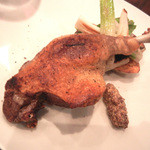 グロリエット - 鴨のコンフィ