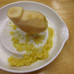 釜揚うどん一忠 - 薬味※生姜は自分でおろします