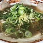 もっこす - 中華そば醤油、ほら、やっぱり京都第一旭に通じるものを感じますよね（２０１９．５．１１）