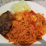 ロビン - ＃４　唐味（とうみ）＋ハンバーグ乗せ