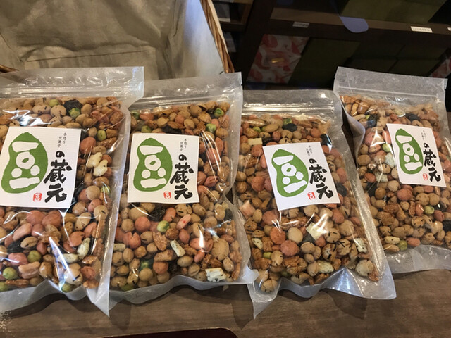 手作り豆菓子 豆の蔵元 狭山直売店 金剛 和菓子 食べログ