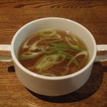 ラ プランシュ - スープ