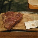 ラ プランシュ - １キロブラックアンガスTボーンステーキ