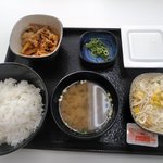 吉野家 - 納豆牛小鉢定食 