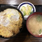 味よし - ヒレカツ丼（税込650円）