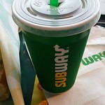 SUBWAY - ●スゴえびセット 680円 ( 選択ドリンクS or ポテトから コーラS 選択) 2019年05月