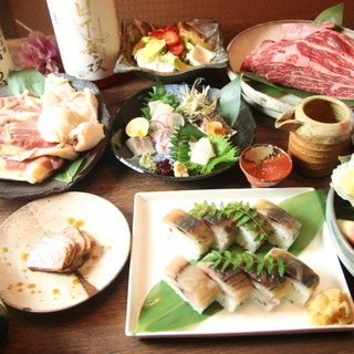 店主おまかせコース 8 800円 本日のおすすめ食材を目いっぱい堪能されたい方に 普段使い 接待やデートに 魚菜鶏 大神 三宮 神戸市営 居酒屋 食べログ