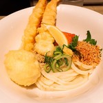 日の出製麺所 - えびつくしうどん