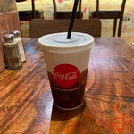 Burger Joint Singapore - コーラ