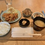 まるこ食堂 - 今週の定食(\1,000)