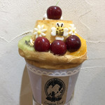 クレープリー チロル - sakura2019 プリンアラモード¥1400