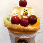 クレープリー チロル - sakura2019 プリンアラモード¥1400