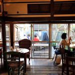 カフェ 坂の下 - 
