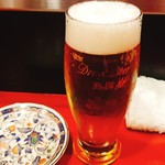 勝太呂 - ビールで(^_^)／□☆□＼(^_^)
